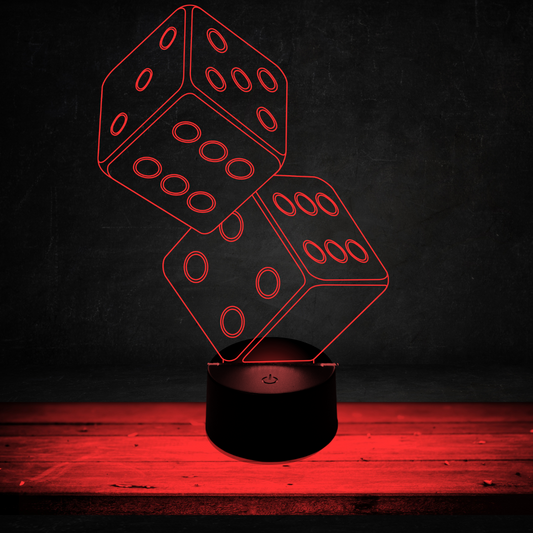 Lampada Led | DADI 3D | Varie
