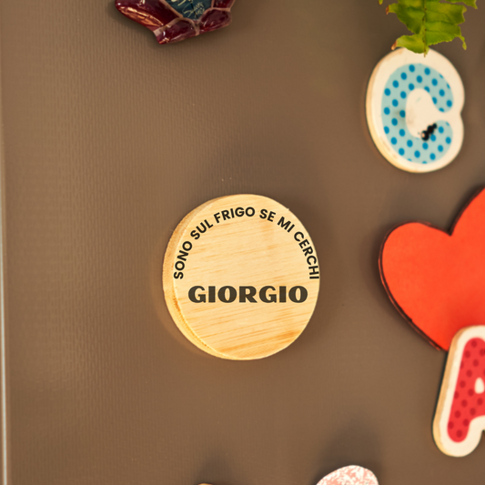 Apribottiglie con magnete personalizzato