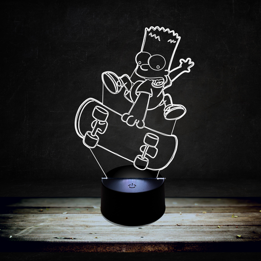 Lampada Led | BART | The simpson