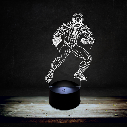 Lampada Led | SPIDER MAN | Supereroi