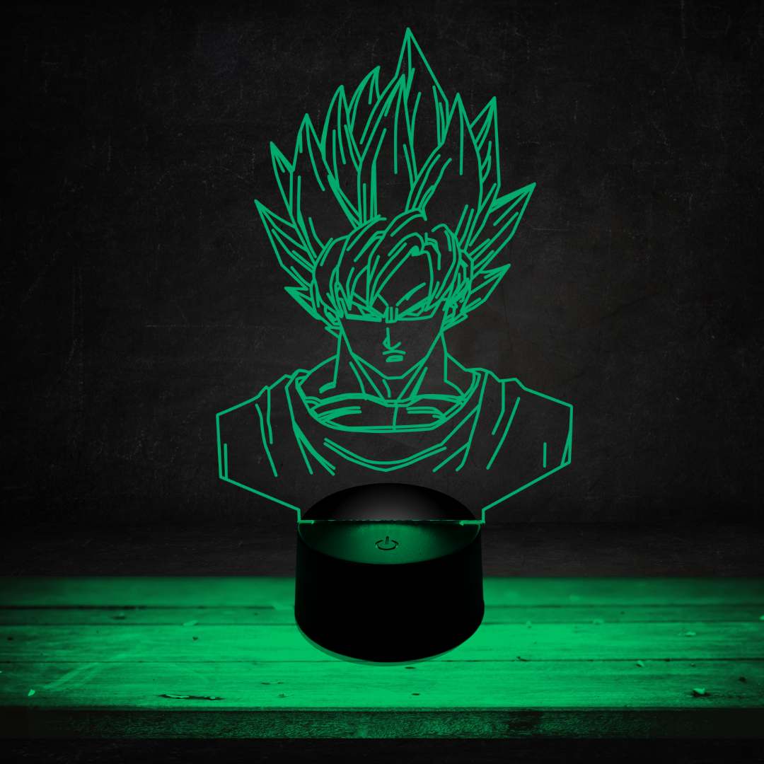 Lampada Led | GOKU | Dragon ball