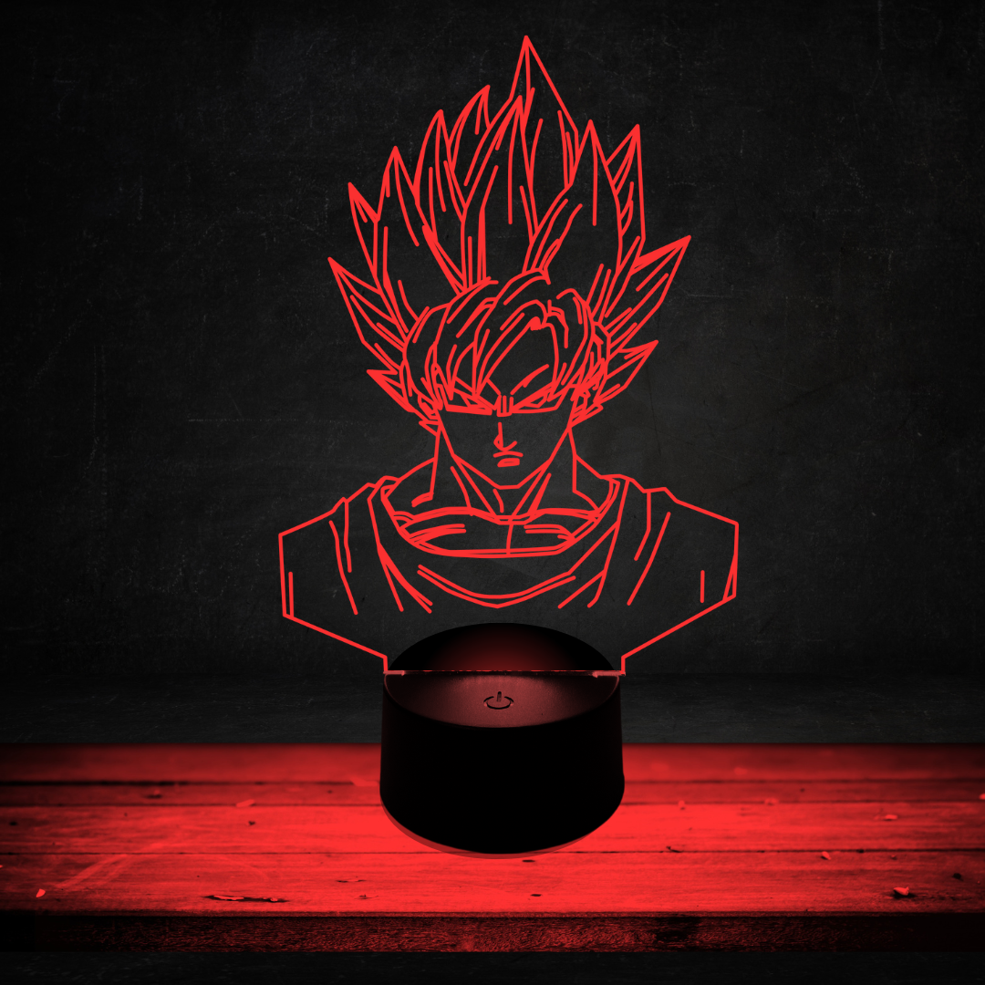 Lampada Led | GOKU | Dragon ball