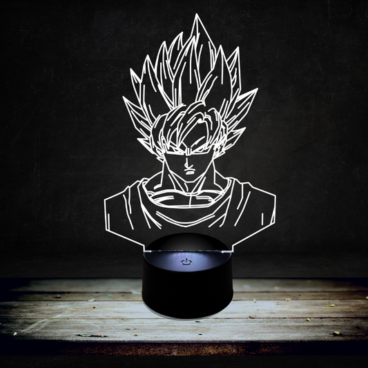Lampada Led | GOKU | Dragon ball