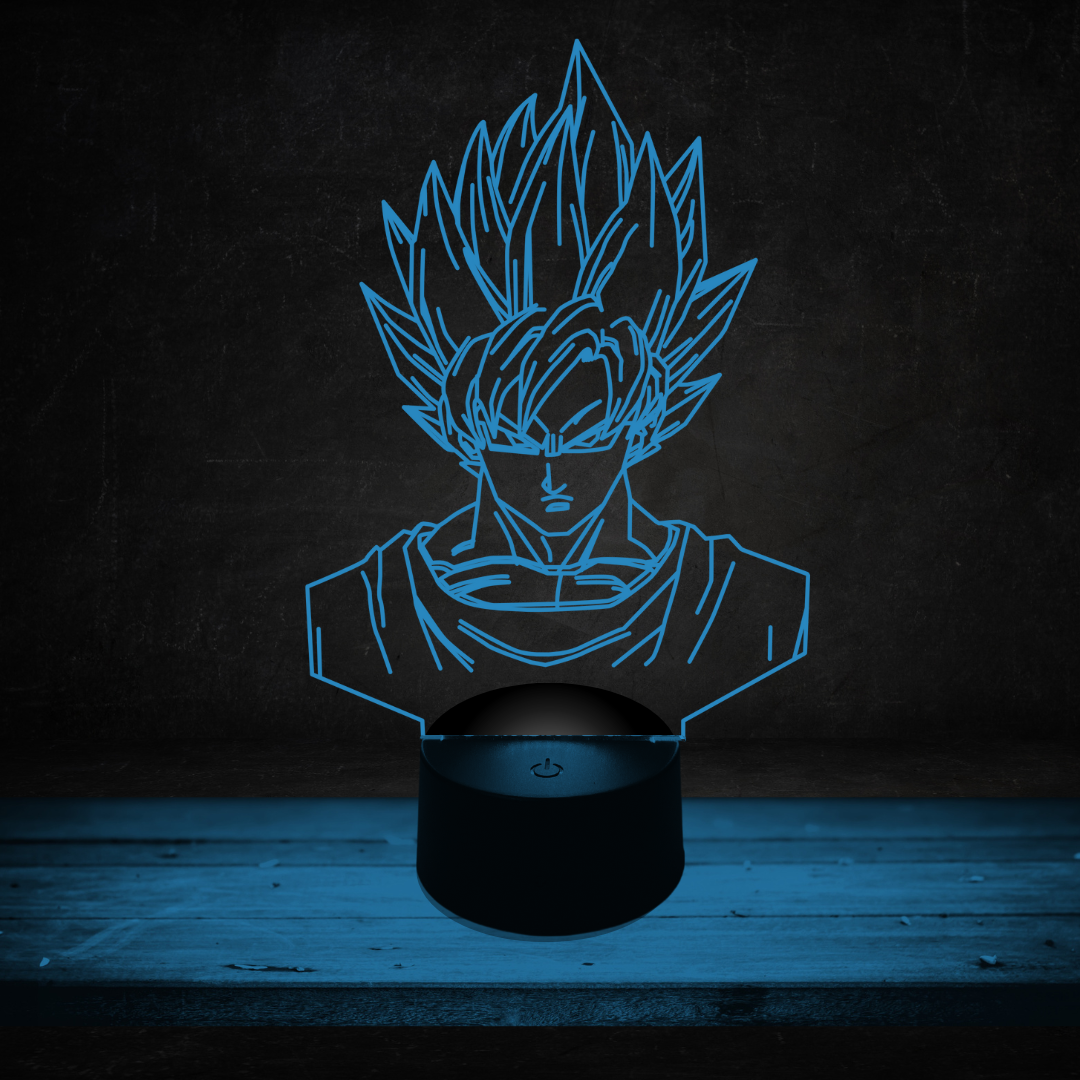 Lampada Led | GOKU | Dragon ball