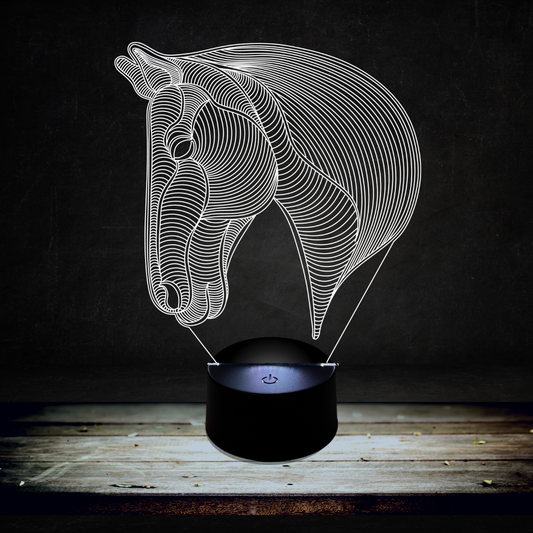 Lampada Led | CAVALLO | animali