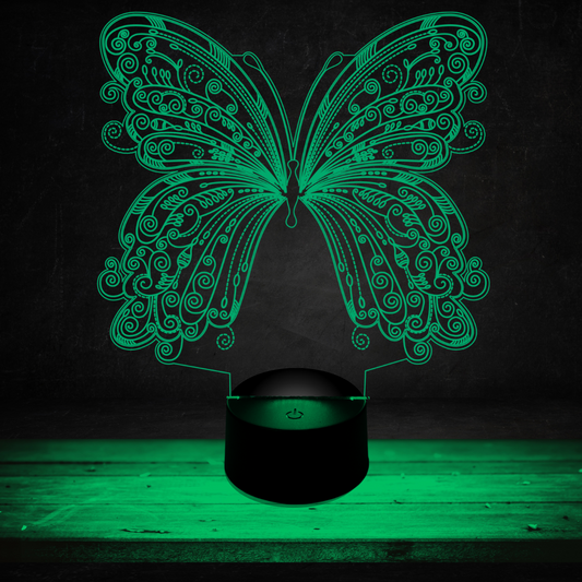Lampada Led | FARFALLA | Animali