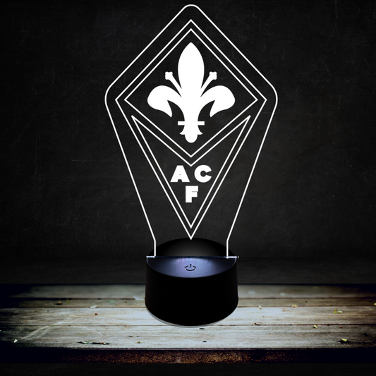 Lampada Led | FIORENTINA| Football Team