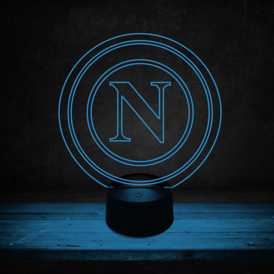 Lampada Led | NAPOLI | Football Team