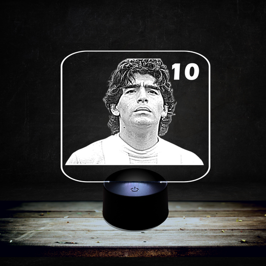 Lampada Led | MARADONA | icona
