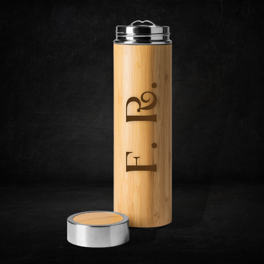 Thermos in bamboo Personalizzato