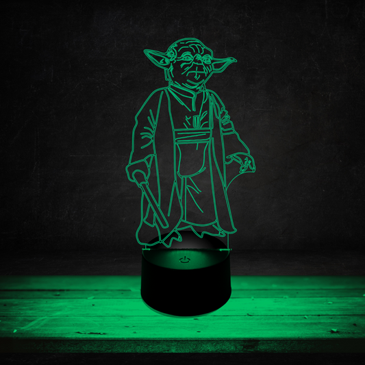 Lampada Led | YODA | Star Wars