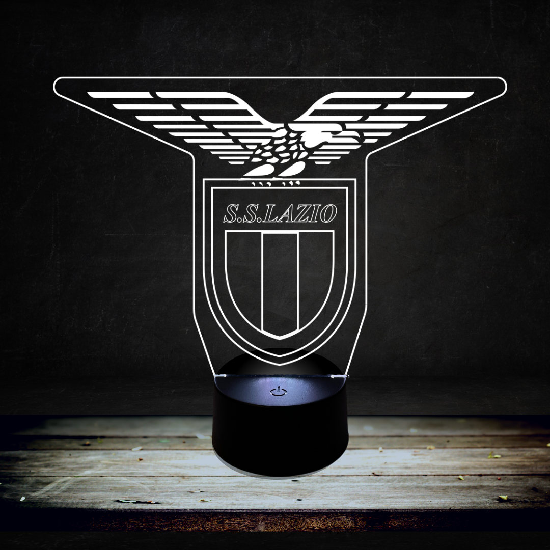 Lampada Led | LAZIO | Football Team