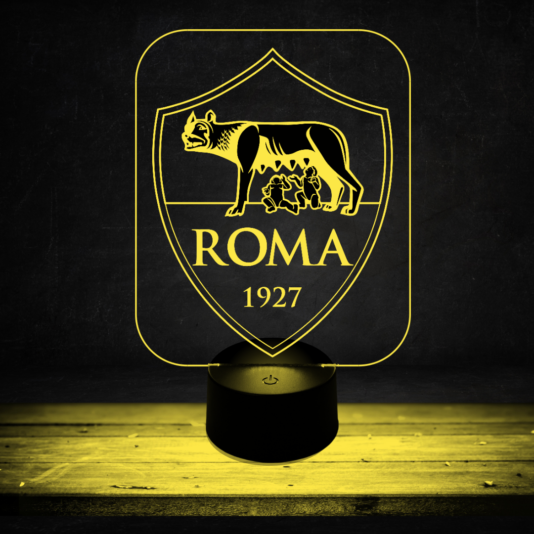 Lampada Led | ROMA | Football Team