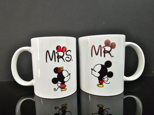 Coppia di Tazze Personalizzate